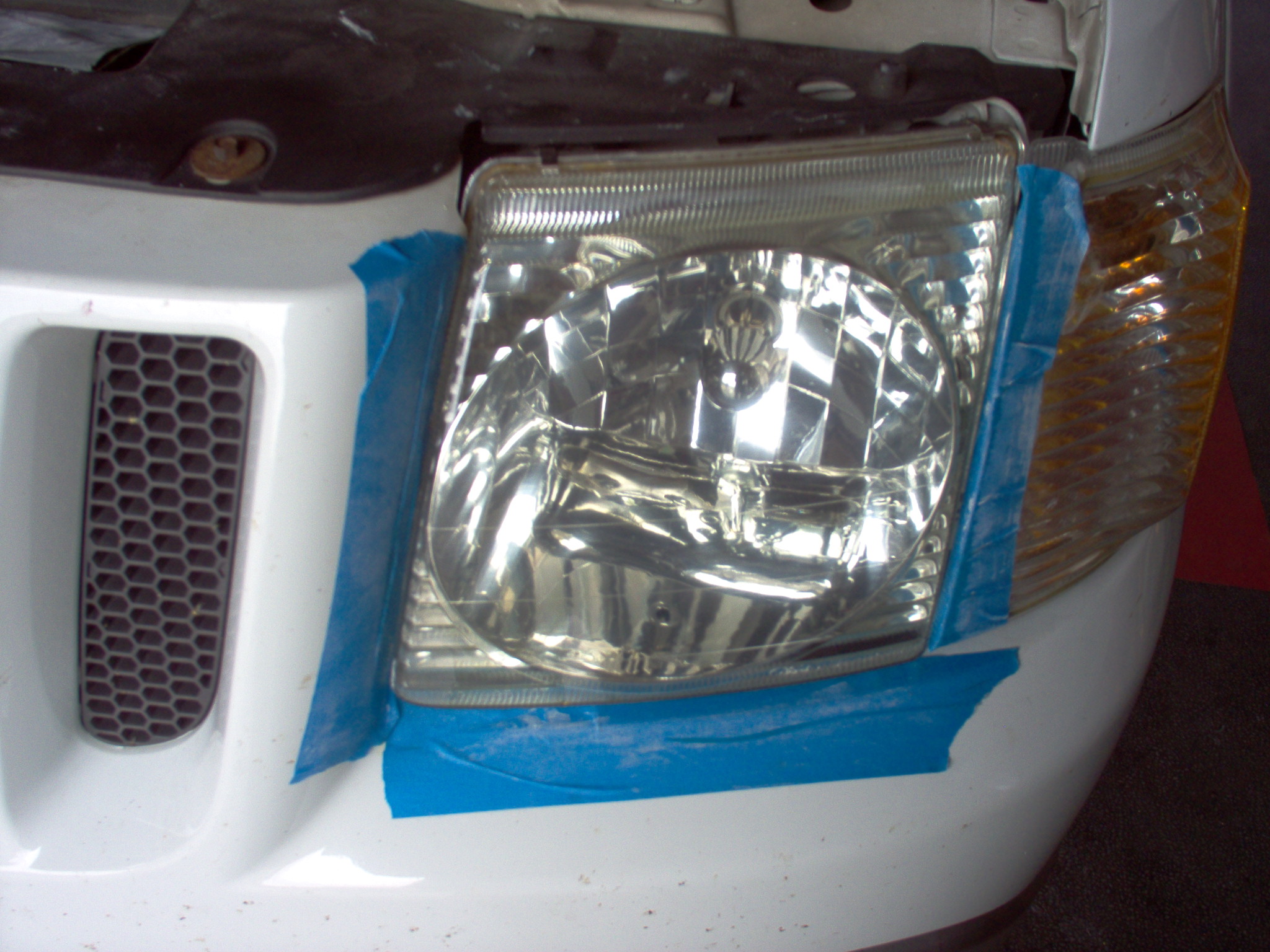 Headlight After A2Z Automotive